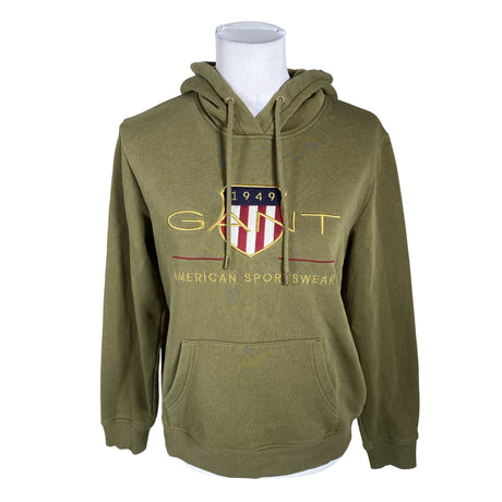Unisex Gant - Hoodie, size 38 - Green ()