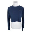 Unisex Gymshark - Sweatshirt, size 38 - Blue ()