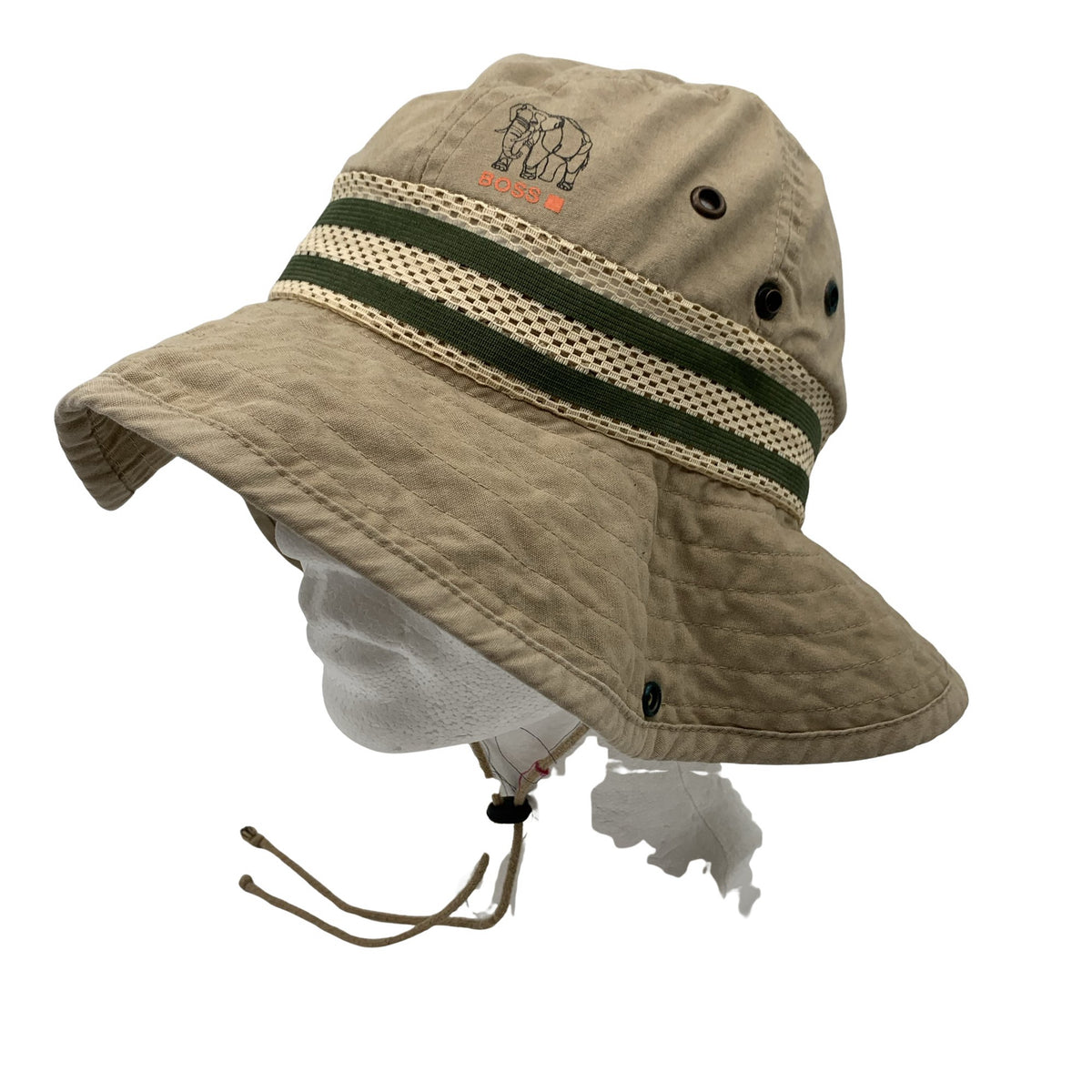 Unisex Hugo Boss - Summer hat, size 56 - 58 cm - Beige (2)