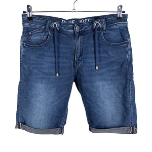 Unisex Le Temps des Cerises - Denim shorts, size M - Blue (1)