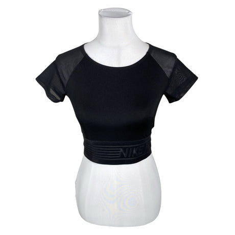 Unisex Nike - Sports shirt, short sleeve, size 38 - Black ()