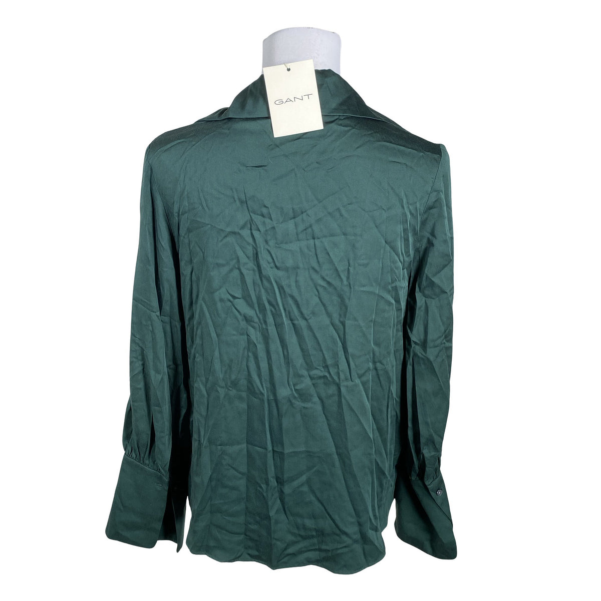 Unisex Gant - Blouse, size 38 - Green (2)