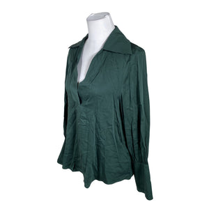 Unisex Gant - Blouse, size 38 - Green (3)
