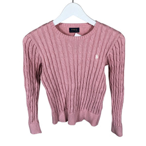 Unisex Polo Ralph Lauren - Sweater, size 152 - 158 - Light pink (1)