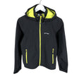 Unisex Compa - Soft shell jacket, size 158 - 164 - Black ()