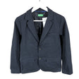 Unisex Benetton - Blazer, size 158 - 164 - Blue ()