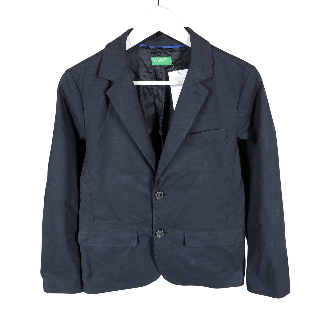 Unisex Benetton - Blazer, size 158 - 164 - Blue (1)