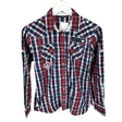 Unisex Guess - Collared shirt, size 152 - 158 - Blue ()