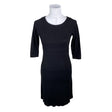 Unisex Marc O'Polo - Tricot dress, size 36 - Black ()