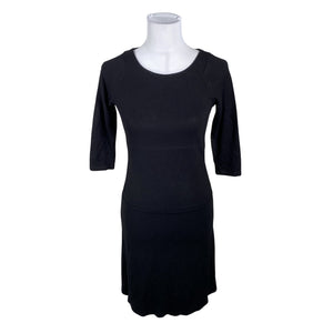 Unisex Marc O'Polo - Tricot dress, size 36 - Black (1)