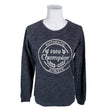 Unisex Champion - Sweatshirt, size 38 - Gray ()