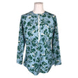 Unisex Seraphine - Swim shirt, size 40 - Blue ()