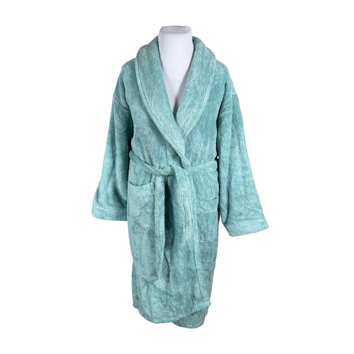 Unisex Finlayson - Bathrobe, size 42 - Turquoise (1)