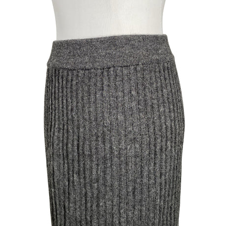 Unisex Alpa - Knit skirt, size 36 - Gray (2)