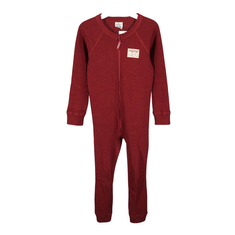 Unisex Ruskovilla - Wool overall, size 116 - 122 - Red ()