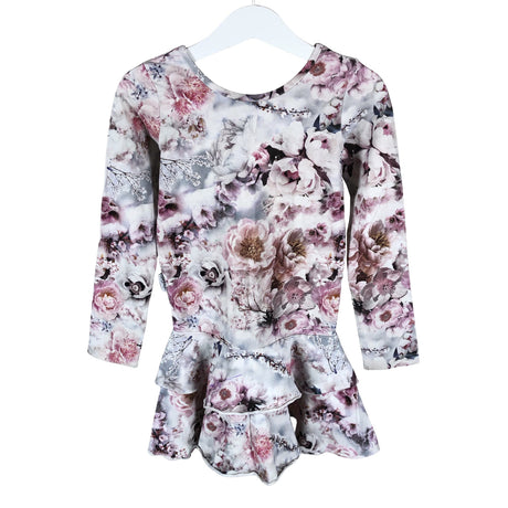 Unisex Gugguu - Tricot dress, size 110 - 116 - Light pink ()