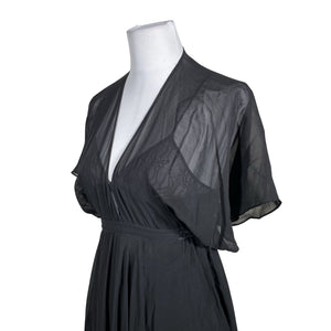 Unisex by Malene Birger - Party dress, size 32 - Black (2)