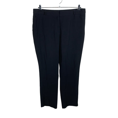 Unisex Gerry Weber - Straight leg trousers, size 48 - Black ()