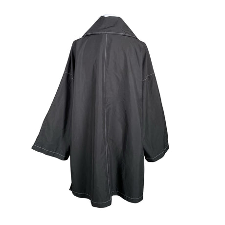 Unisex Lacoda - Trench coat, size 36 - Black (2)