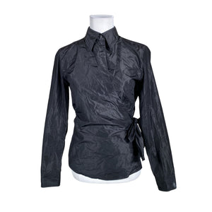 Unisex MaxMara - Blouse, size 40 - Black (1)