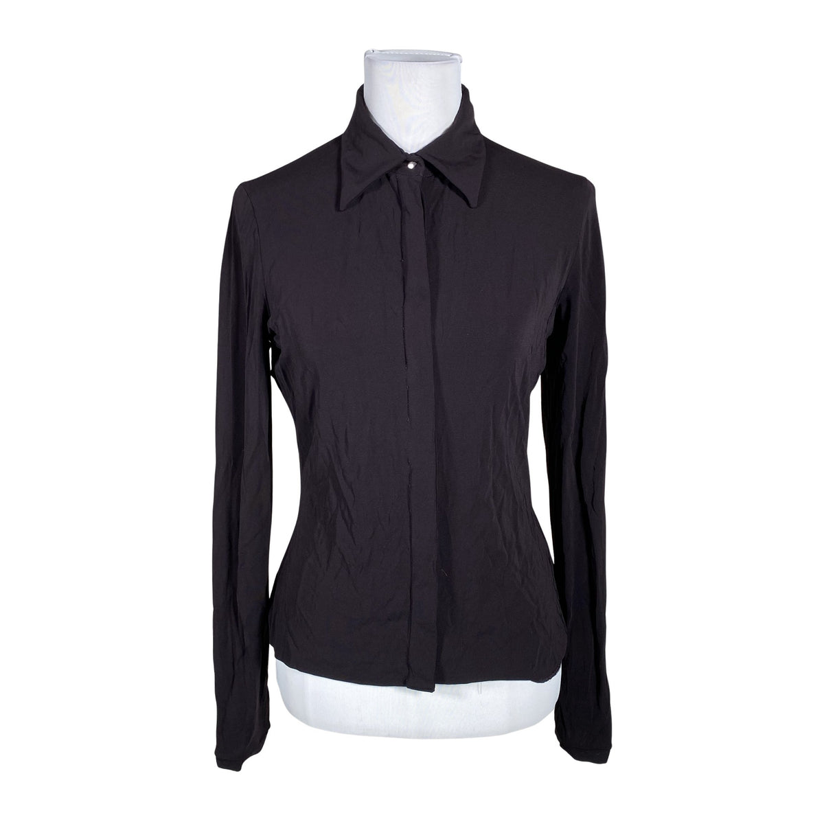 Unisex 'S MaxMara - Blouse, size 38 - Black (1)