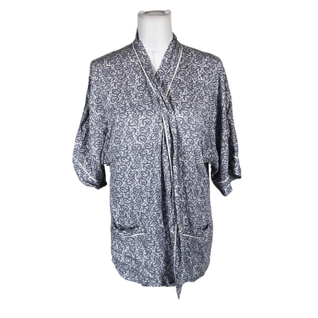 Unisex Avant Premiere - Short-sleeved blouse, size 38 - Blue ()