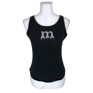 Unisex Marimekko - Top, size 40 - Black (1)