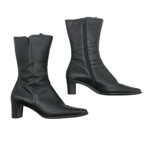 Unisex Högl - Boots, size 39 - Black (1)