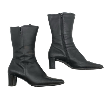 Unisex Högl - Boots, size 39 - Black ()