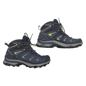 Unisex Salomon - Hiking shoes, size 38 - Blue (1)