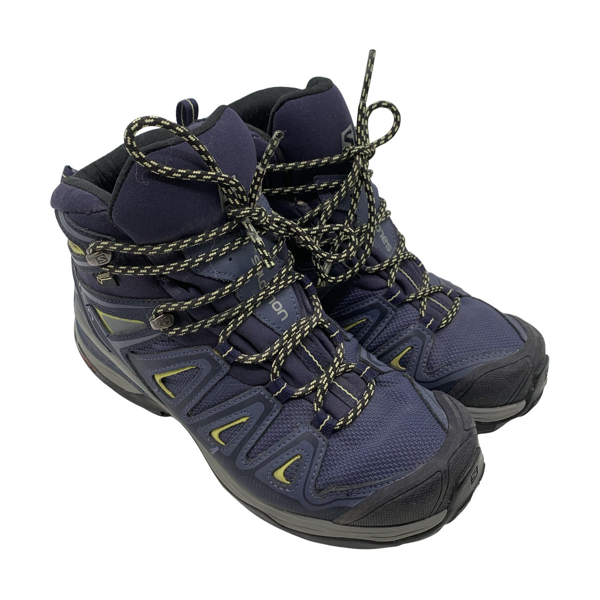 Unisex Salomon - Hiking shoes, size 38 - Blue (2)