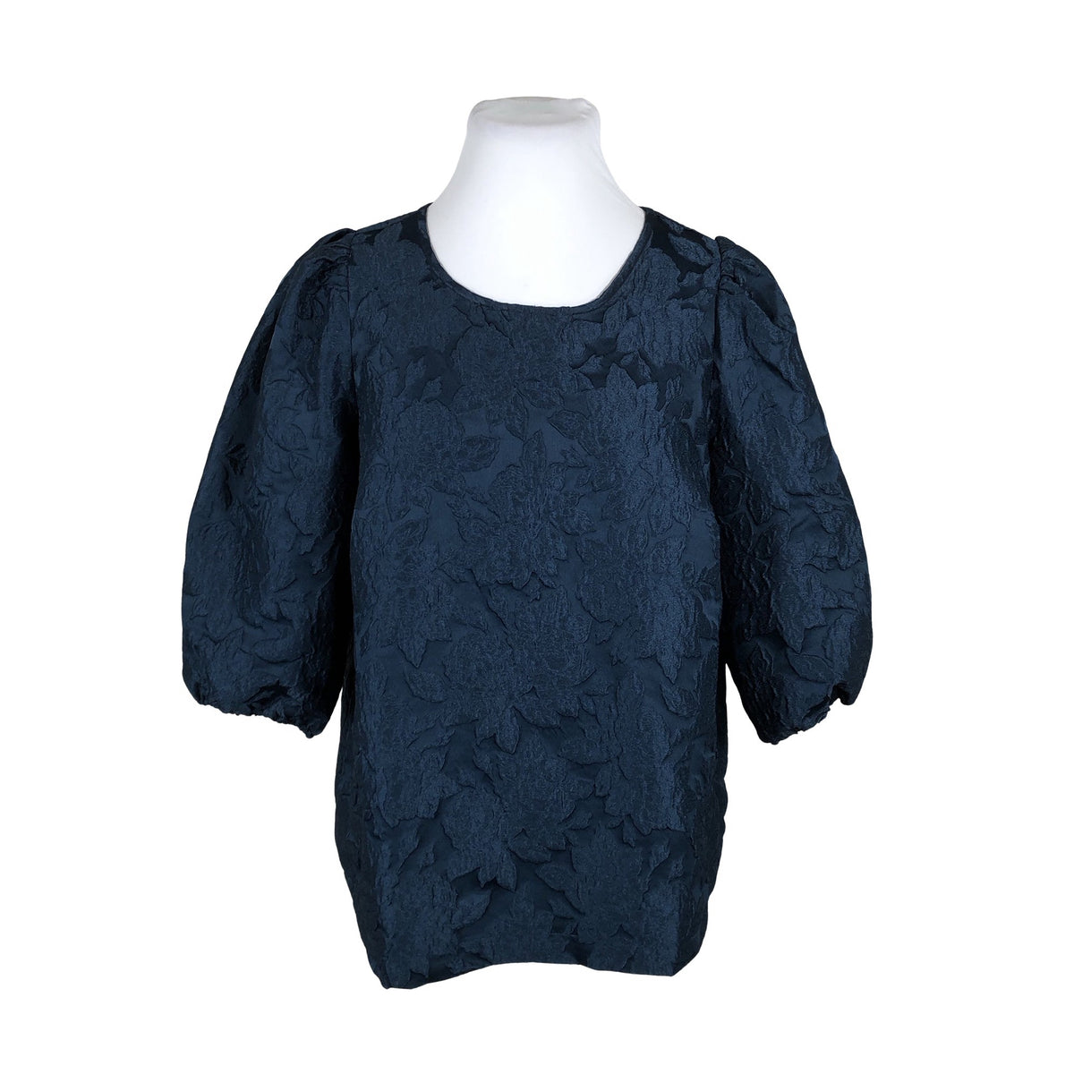 Unisex Zizzi - Party shirt, size 44 - Blue (1)