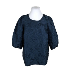 Unisex Zizzi - Party shirt, size 44 - Blue (1)