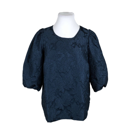 Unisex Zizzi - Party shirt, size 44 - Blue ()