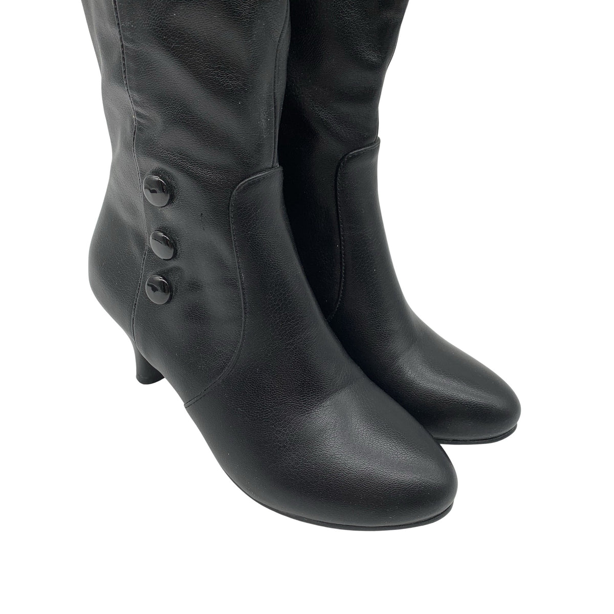 Unisex Fuzz - Boots, size 37 - Black (2)