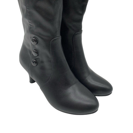 Unisex Fuzz - Boots, size 37 - Black (2)
