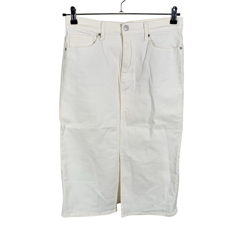 Unisex Uniqlo - Denim skirt, size W29 - Natural white ()