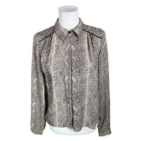 Unisex Ichi - Blouse, size 38 - Brown ()
