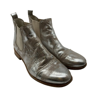 Unisex Ten Points - Ankle boots, size 39 - Silver (2)