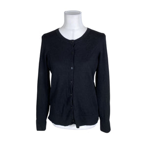 Unisex Essentials by Stockmann - Cardigan, size 36 - Black (1)