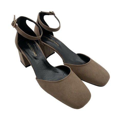 Unisex TFP by Tamara Falcó - Heeled sandals, size 39 - Brown (2)