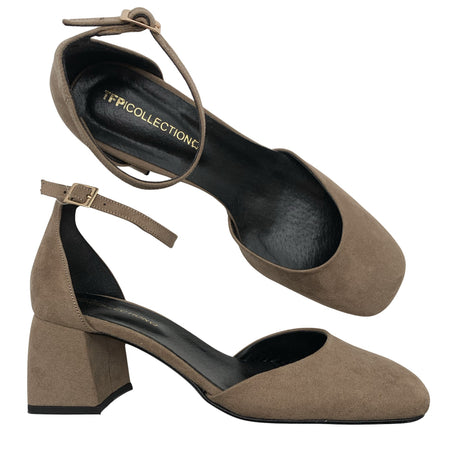 Unisex TFP by Tamara Falcó - Heeled sandals, size 39 - Brown ()