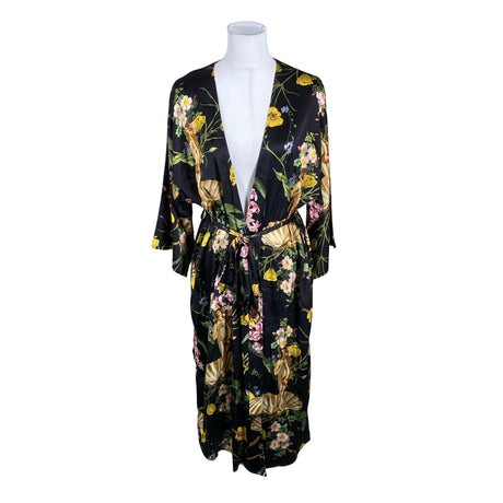Unisex Uhana Design - Dressing gown, size 38 - Black ()