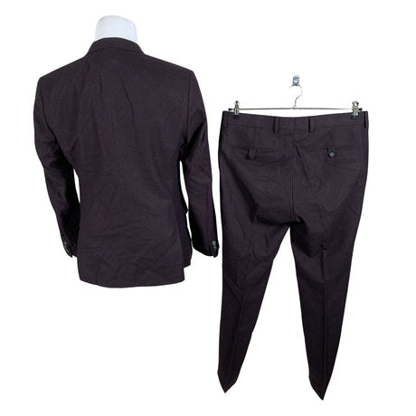Unisex Tiger of Sweden - Suit, size L - Wine red (2)