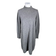 Unisex Benetton - Knit dress, size 40 - Gray ()