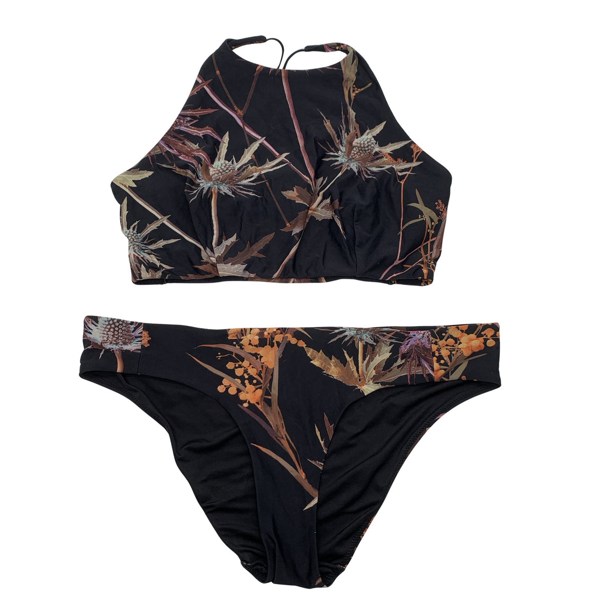 Unisex Weekday - Bikinis, size 38 - Black (1)