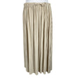 Unisex Samsoe&Samsoe - Pleated skirt, size 38 - Beige ()