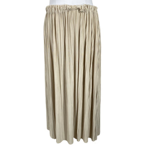 Unisex Samsoe&Samsoe - Pleated skirt, size 38 - Beige (1)