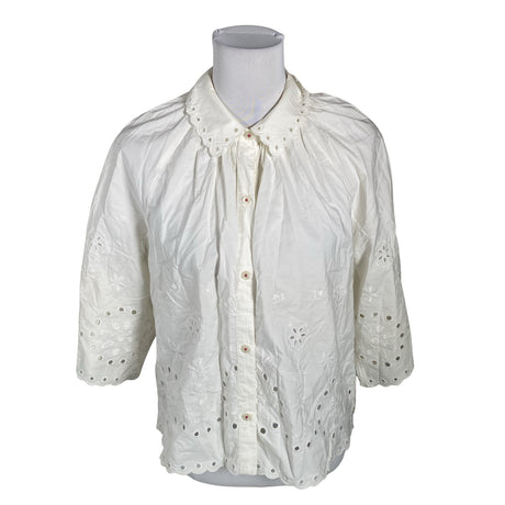 Unisex Scotch&Soda - Blouse, size 40 - White ()