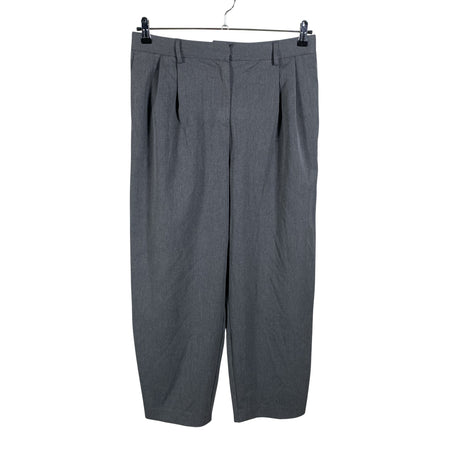 Unisex Selected - Straight leg trousers, size 40 - Gray ()